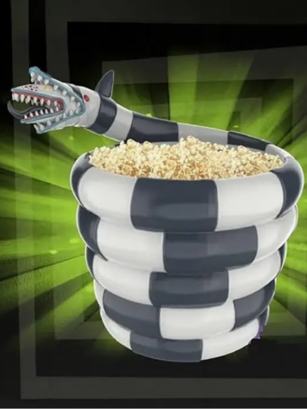 Exclusive
Sandworm Bucket, Terrifying Popcorn Bowl, Exquisite Design, Suitable f